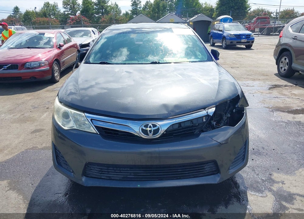 2012 TOYOTA CAMRY LE VIN: 4T1BF1FK7CU085336