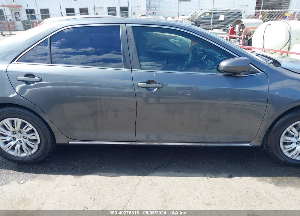 2012 TOYOTA CAMRY LE VIN: 4T1BF1FK7CU085336