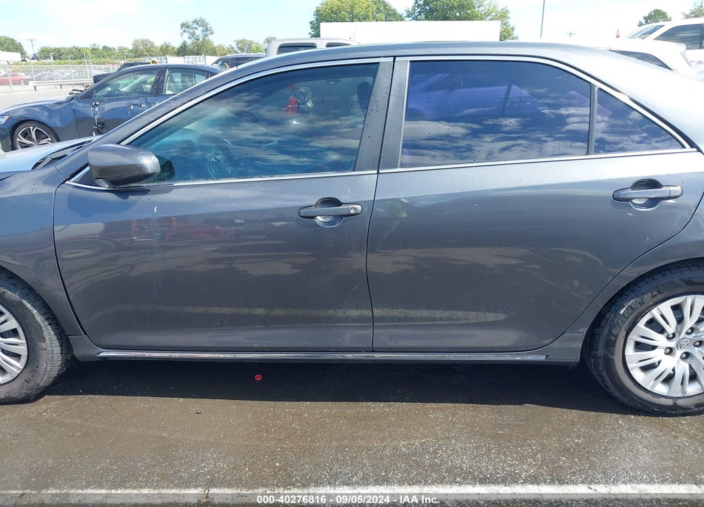 2012 TOYOTA CAMRY LE VIN: 4T1BF1FK7CU085336