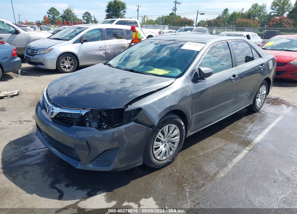 2012 TOYOTA CAMRY LE VIN: 4T1BF1FK7CU085336