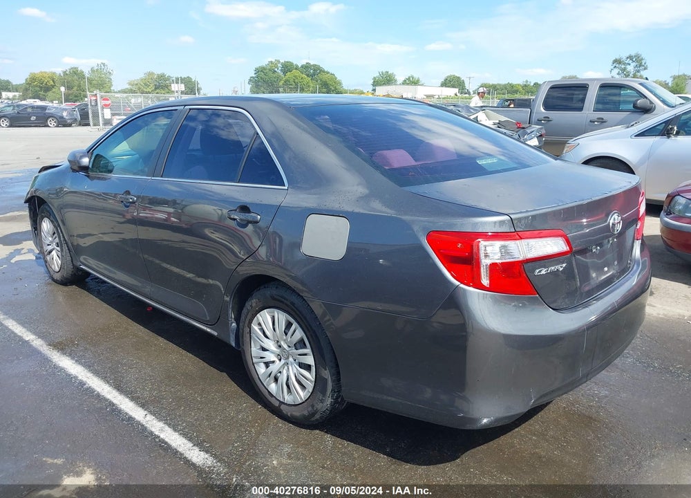 2012 TOYOTA CAMRY LE VIN: 4T1BF1FK7CU085336
