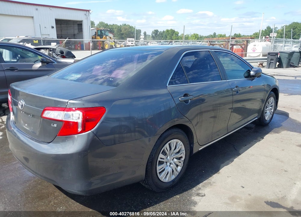 2012 TOYOTA CAMRY LE VIN: 4T1BF1FK7CU085336