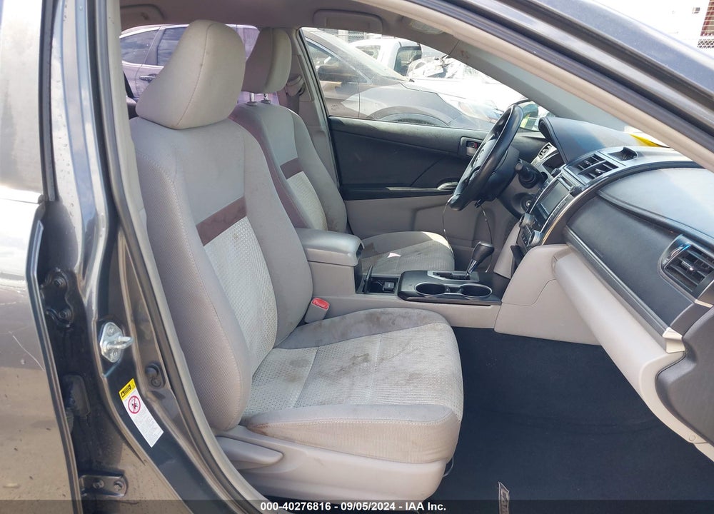 2012 TOYOTA CAMRY LE VIN: 4T1BF1FK7CU085336
