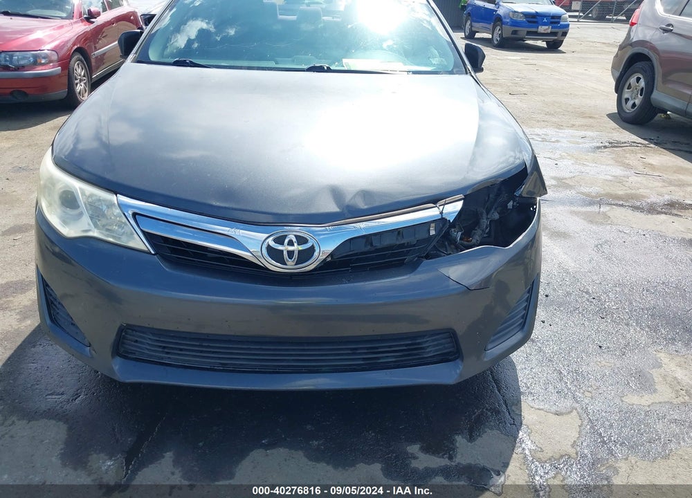 2012 TOYOTA CAMRY LE VIN: 4T1BF1FK7CU085336