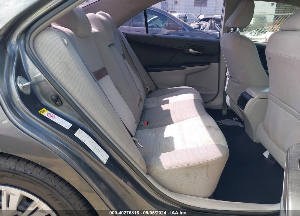 2012 TOYOTA CAMRY LE VIN: 4T1BF1FK7CU085336