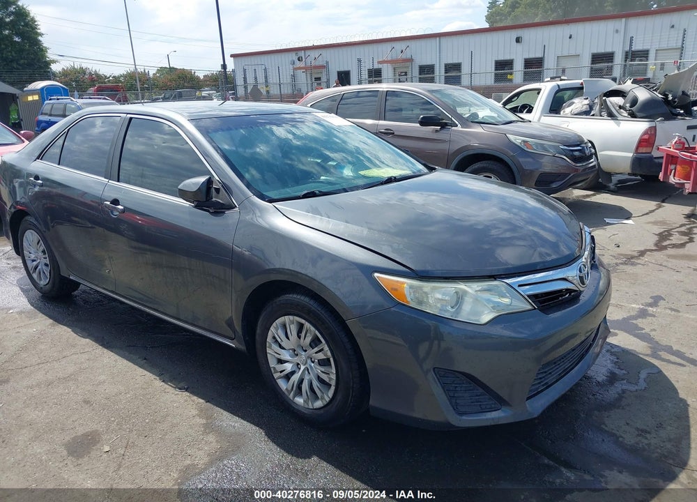 2012 TOYOTA CAMRY LE VIN: 4T1BF1FK7CU085336