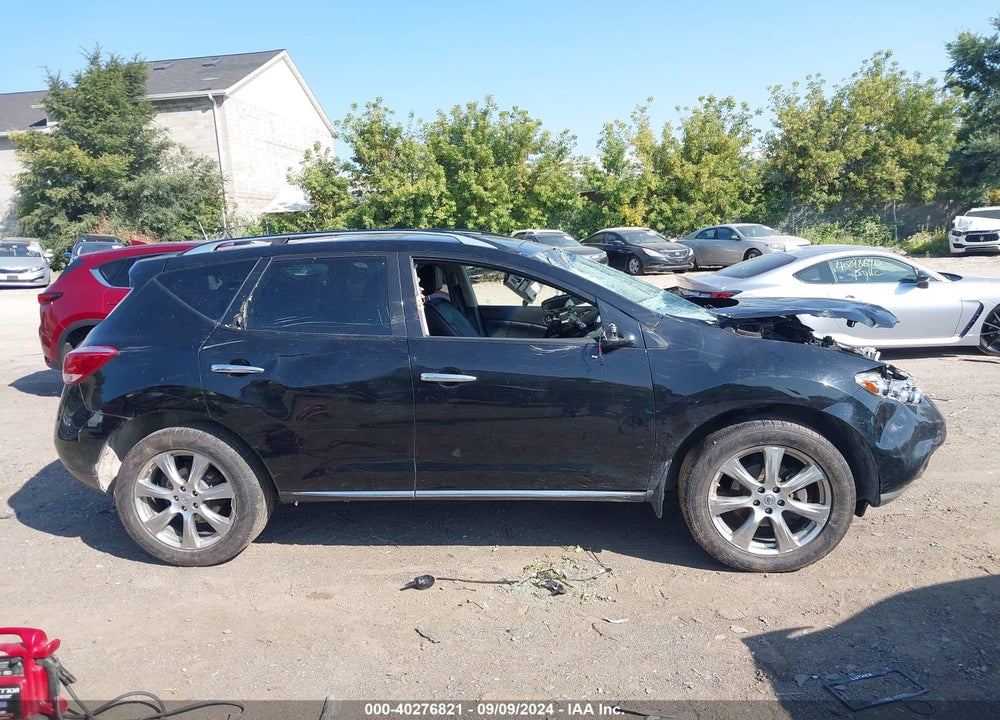 2014 NISSAN MURANO LE VIN: JN8AZ1MW0EW506421
