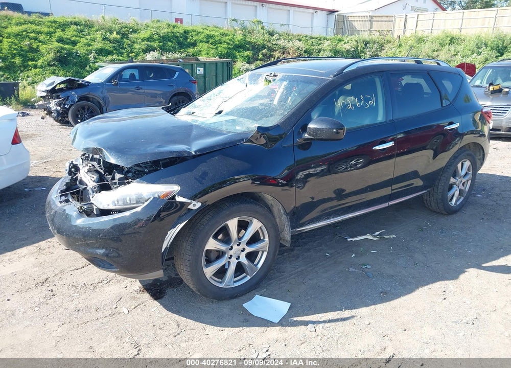 2014 NISSAN MURANO LE VIN: JN8AZ1MW0EW506421