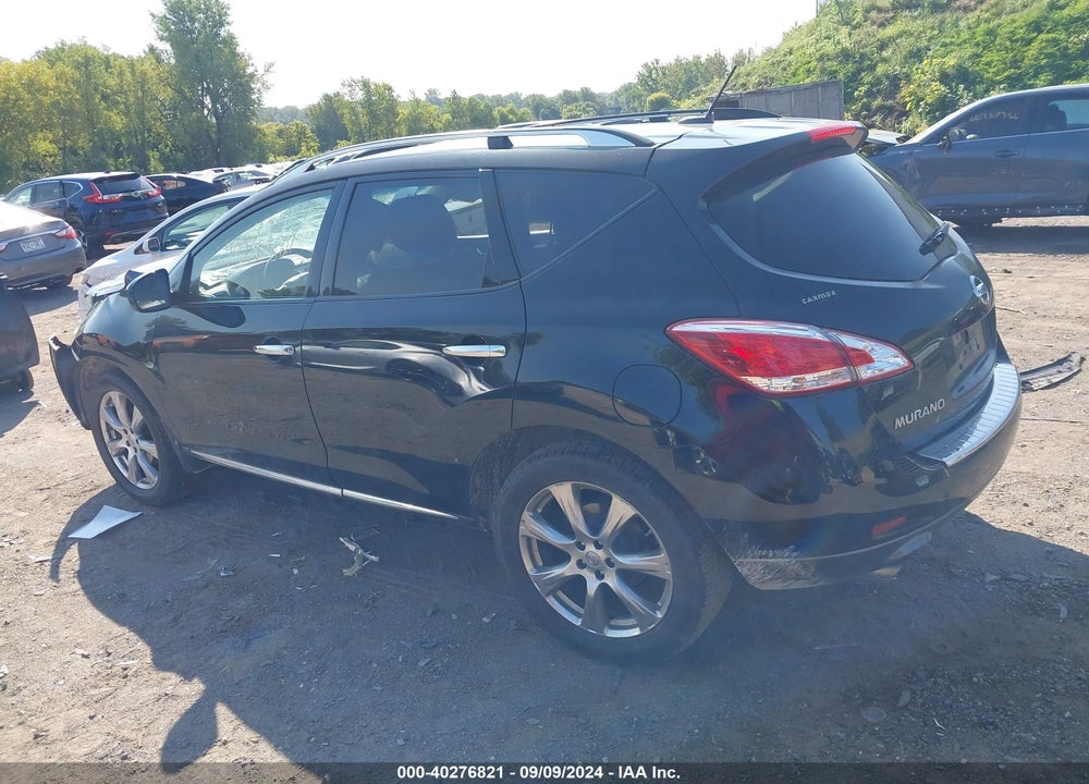 2014 NISSAN MURANO LE VIN: JN8AZ1MW0EW506421