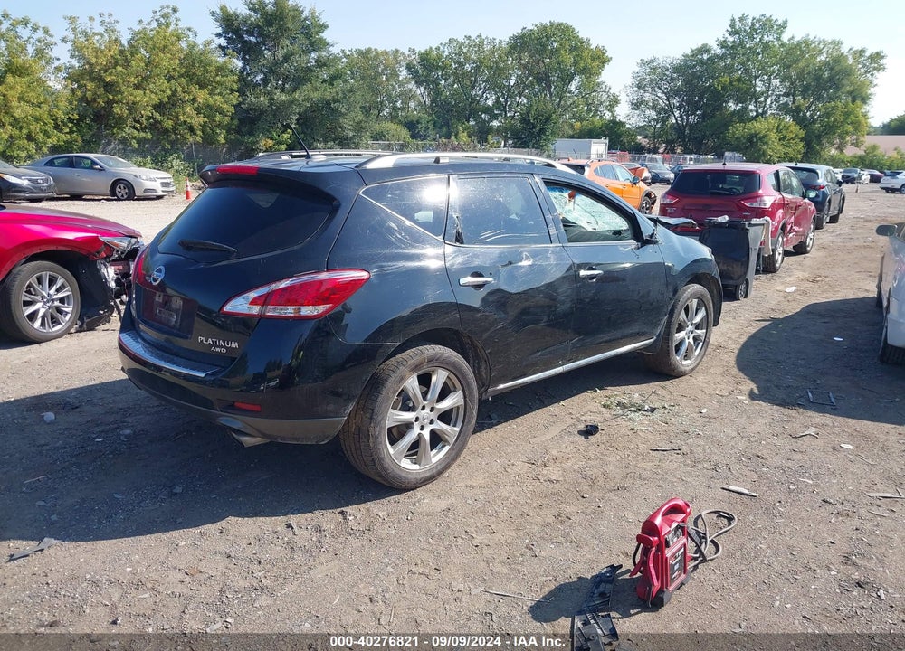 2014 NISSAN MURANO LE VIN: JN8AZ1MW0EW506421