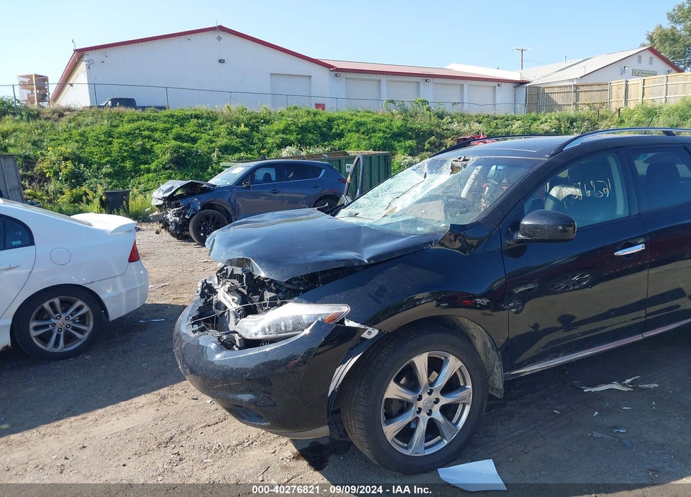 2014 NISSAN MURANO LE VIN: JN8AZ1MW0EW506421
