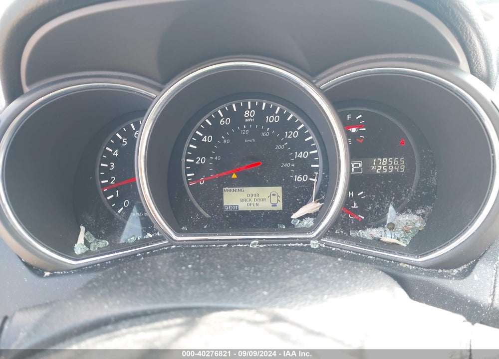 2014 NISSAN MURANO LE VIN: JN8AZ1MW0EW506421