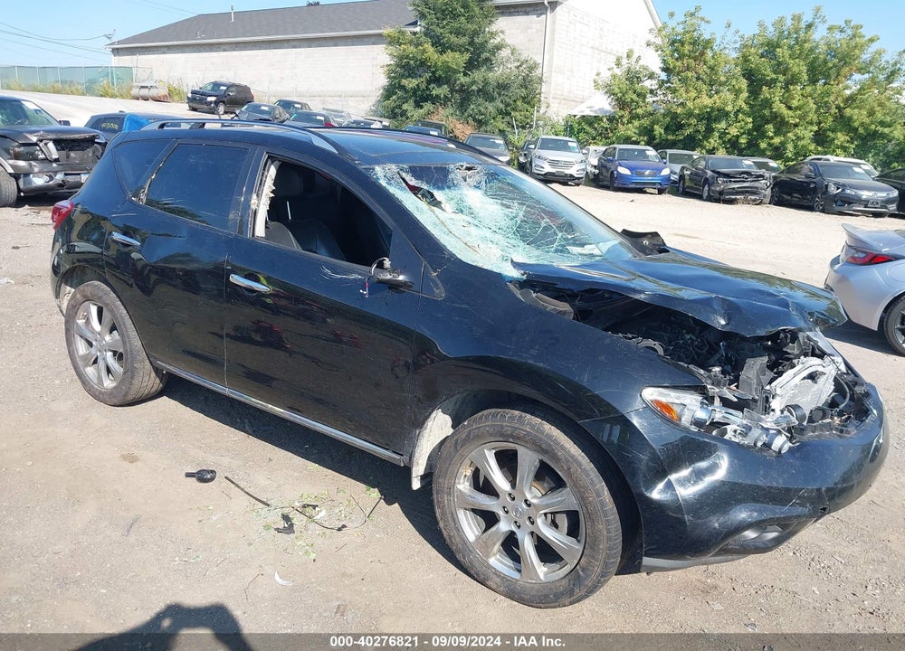 2014 NISSAN MURANO LE VIN: JN8AZ1MW0EW506421