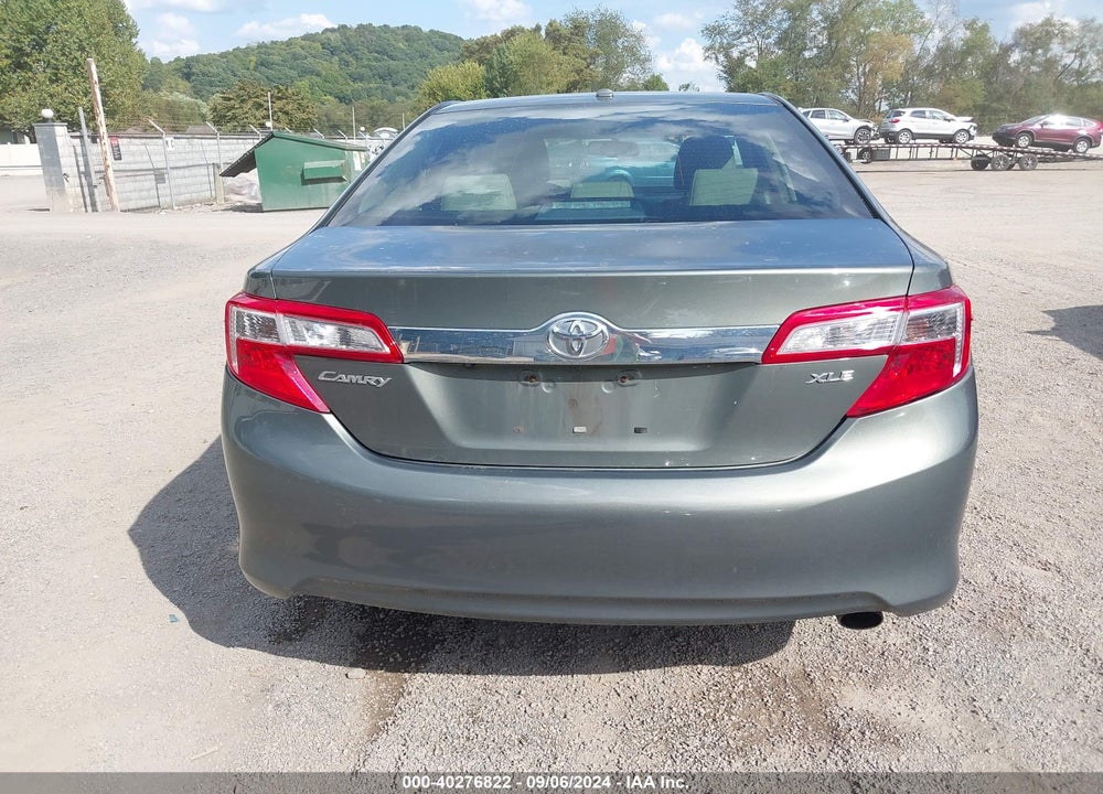2013 TOYOTA CAMRY XLE VIN: 4T4BF1FK9DR289742