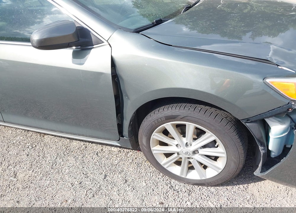 2013 TOYOTA CAMRY XLE VIN: 4T4BF1FK9DR289742
