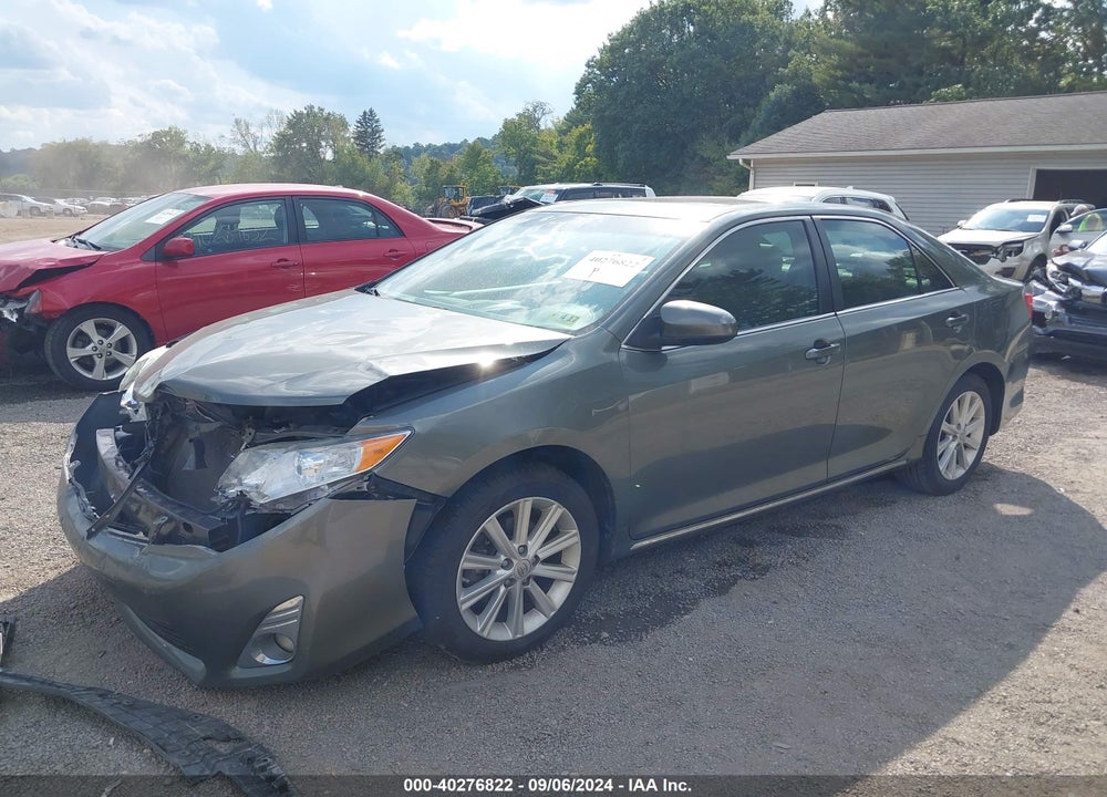 2013 TOYOTA CAMRY XLE VIN: 4T4BF1FK9DR289742