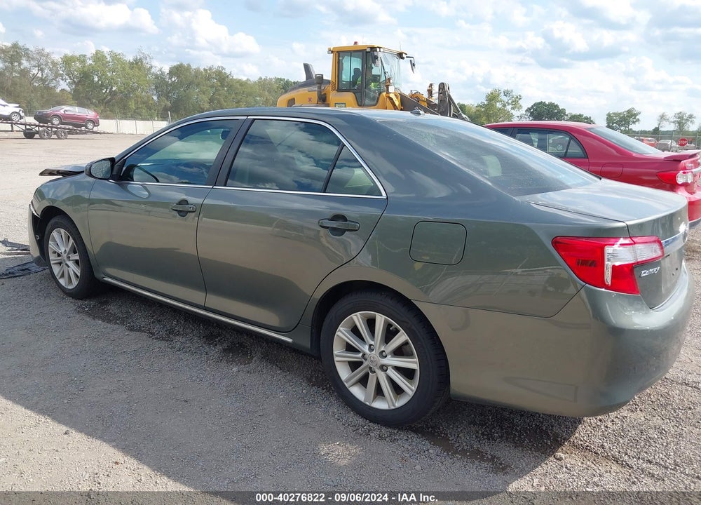 2013 TOYOTA CAMRY XLE VIN: 4T4BF1FK9DR289742