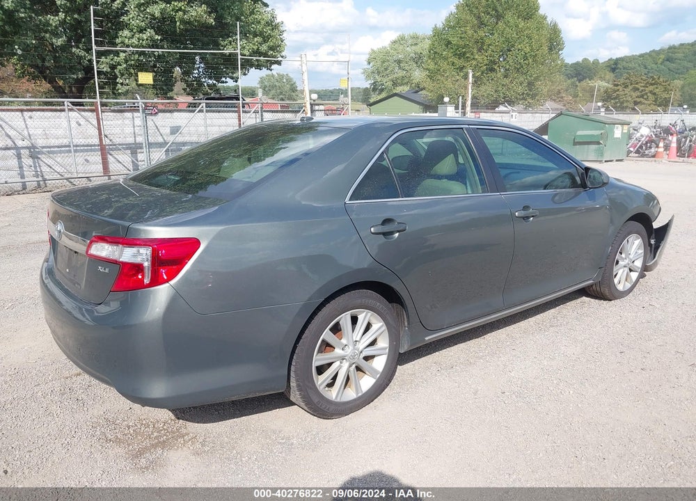 2013 TOYOTA CAMRY XLE VIN: 4T4BF1FK9DR289742
