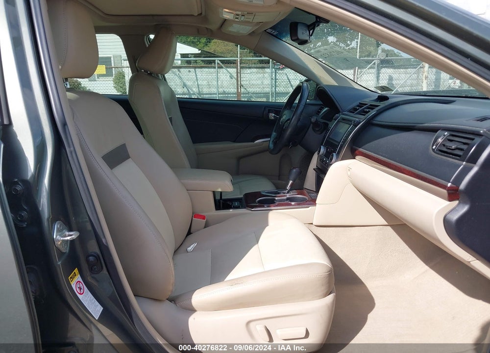 2013 TOYOTA CAMRY XLE VIN: 4T4BF1FK9DR289742