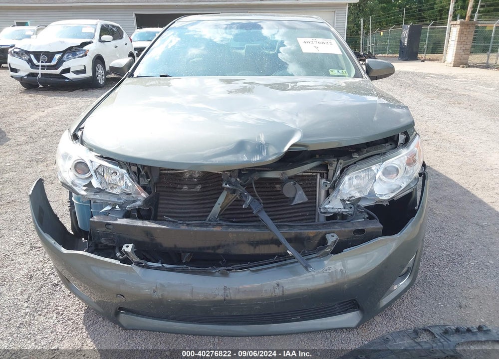 2013 TOYOTA CAMRY XLE VIN: 4T4BF1FK9DR289742