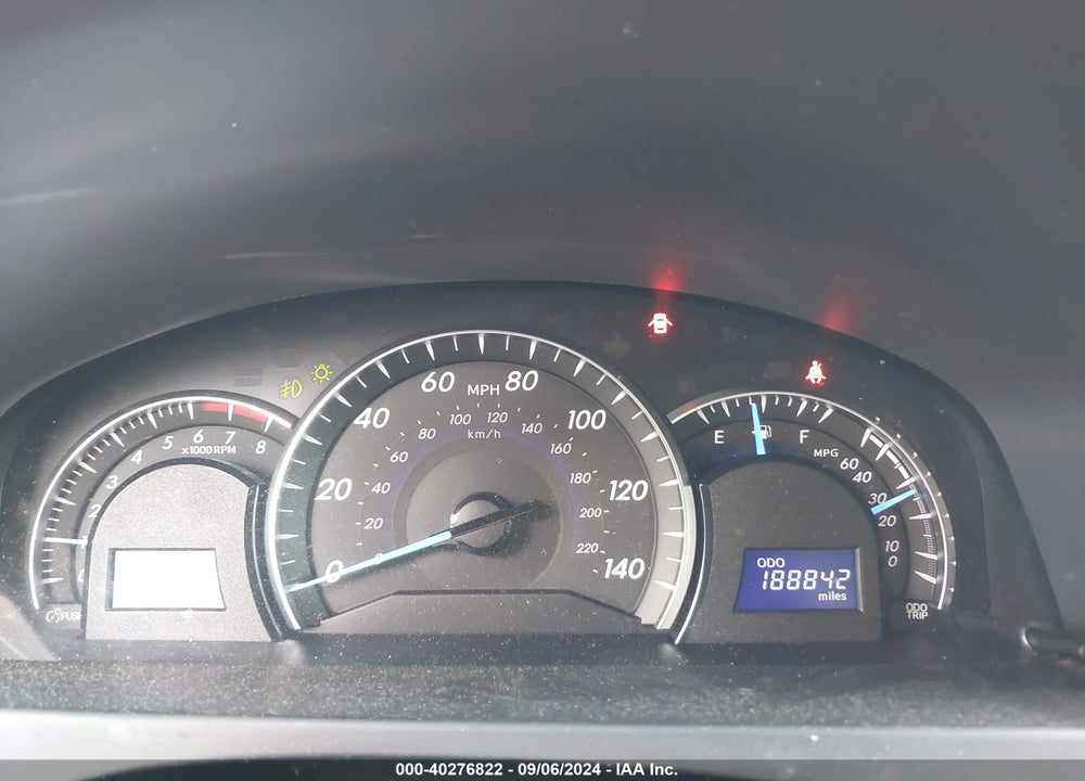 2013 TOYOTA CAMRY XLE VIN: 4T4BF1FK9DR289742