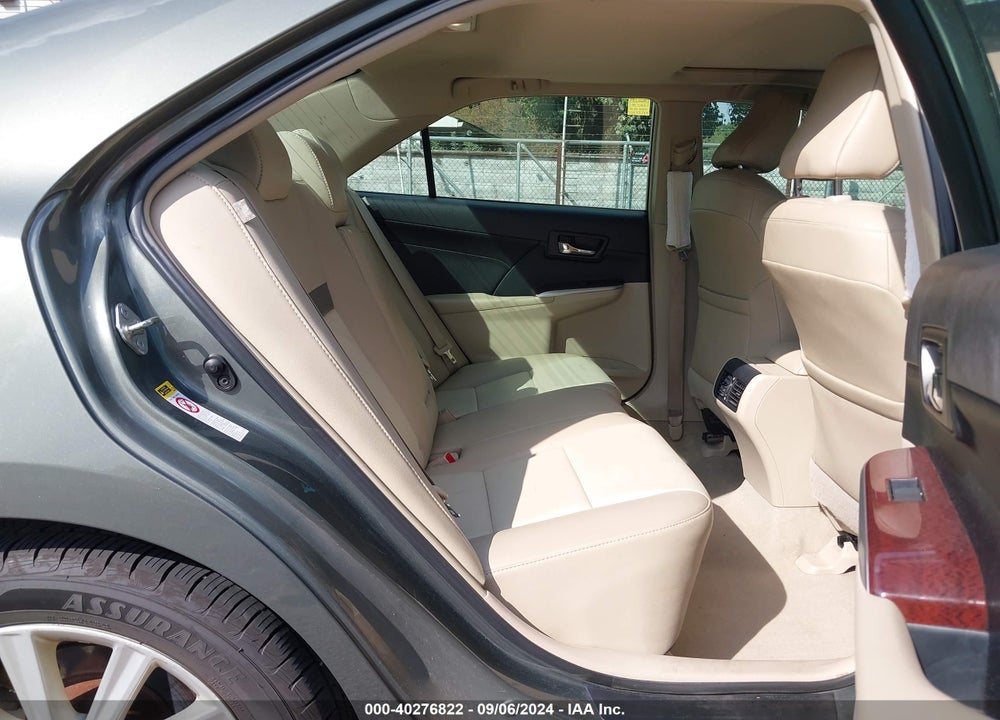 2013 TOYOTA CAMRY XLE VIN: 4T4BF1FK9DR289742