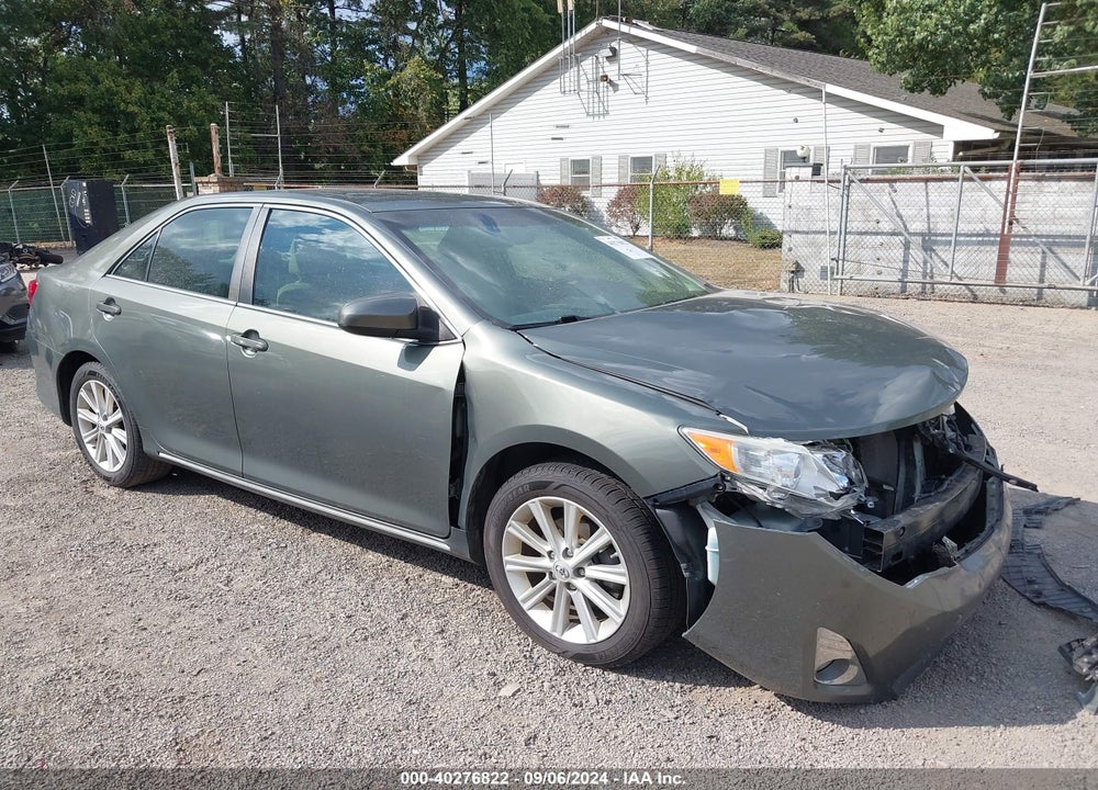 2013 TOYOTA CAMRY XLE VIN: 4T4BF1FK9DR289742
