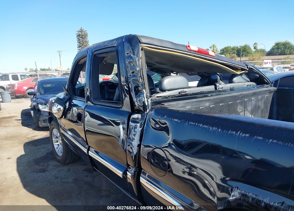 2002 CHEVROLET SILVERADO 1500 LT VIN: 2GCEC19T621405674