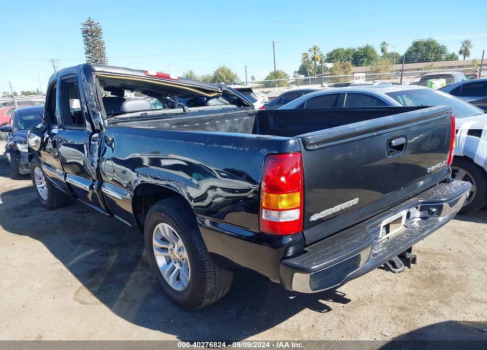 2002 CHEVROLET SILVERADO 1500 LT VIN: 2GCEC19T621405674