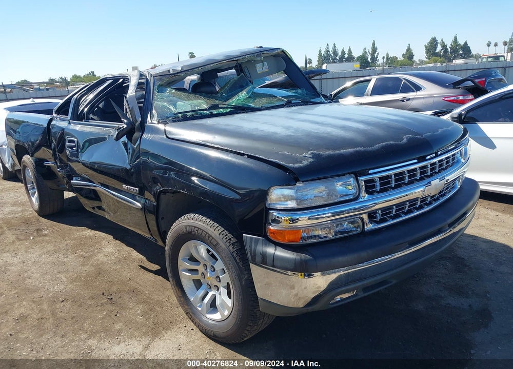 2002 CHEVROLET SILVERADO 1500 LT VIN: 2GCEC19T621405674