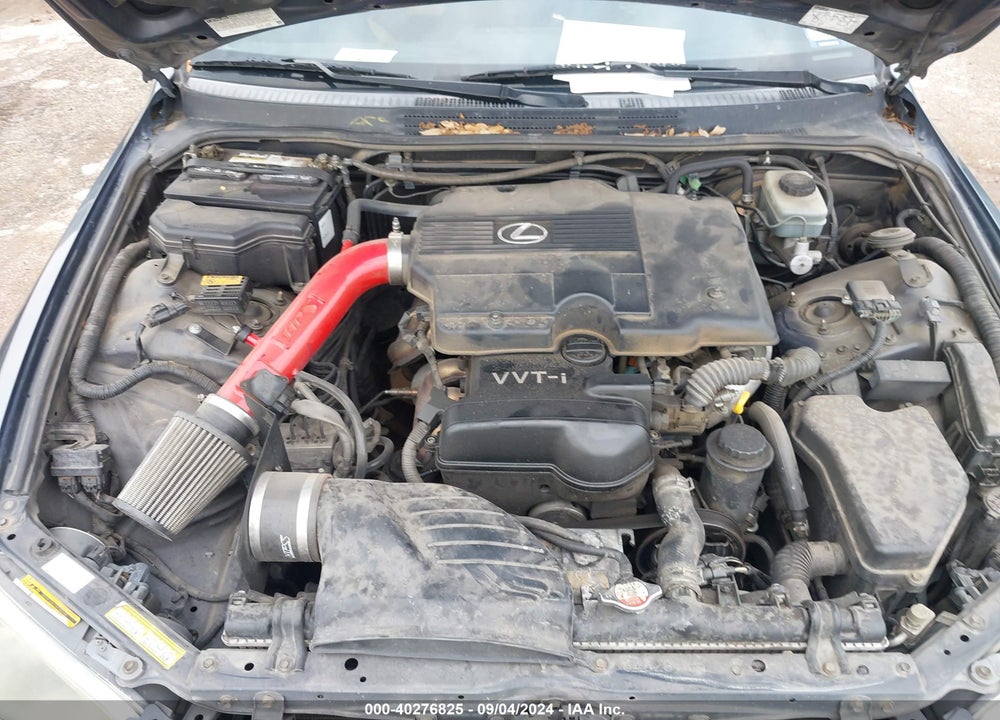 2004 LEXUS IS 300 VIN: JTHBD192840094186