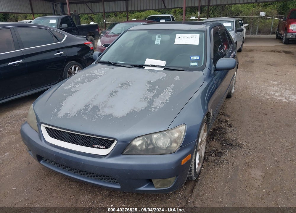 2004 LEXUS IS 300 VIN: JTHBD192840094186