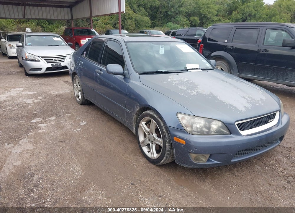 2004 LEXUS IS 300 VIN: JTHBD192840094186