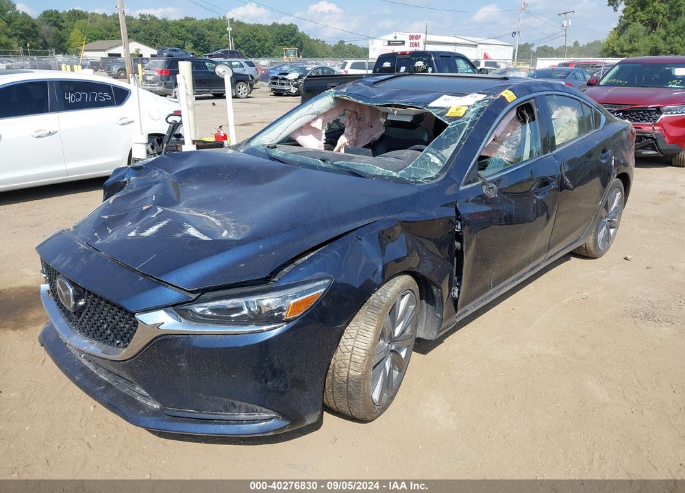 2020 MAZDA 6 TOURING VIN: JM1GL1VM0L1518423