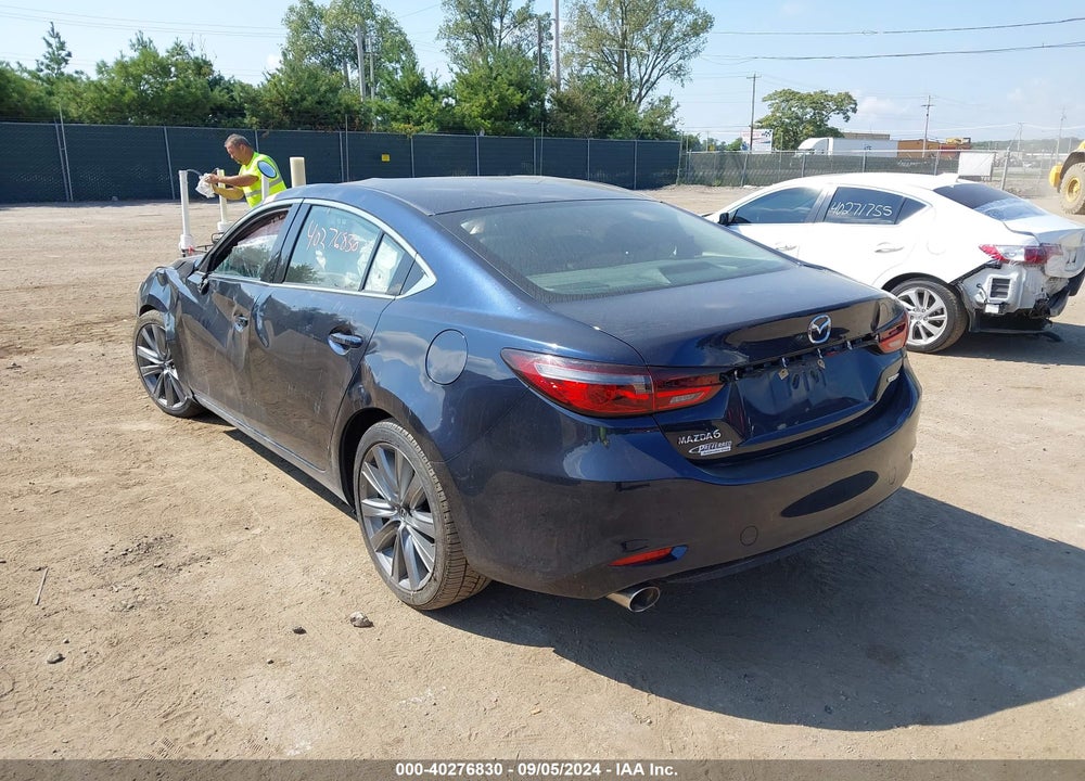 2020 MAZDA 6 TOURING VIN: JM1GL1VM0L1518423