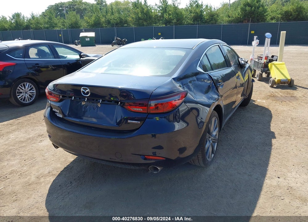 2020 MAZDA 6 TOURING VIN: JM1GL1VM0L1518423