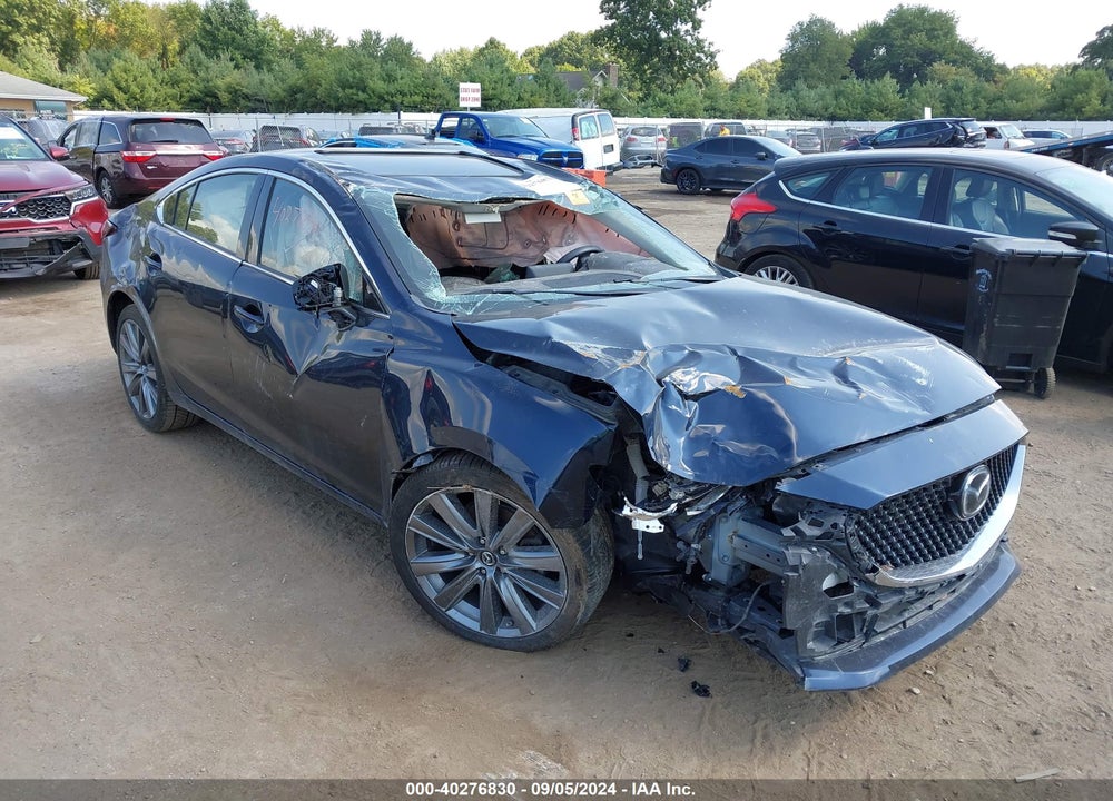 2020 MAZDA 6 TOURING VIN: JM1GL1VM0L1518423