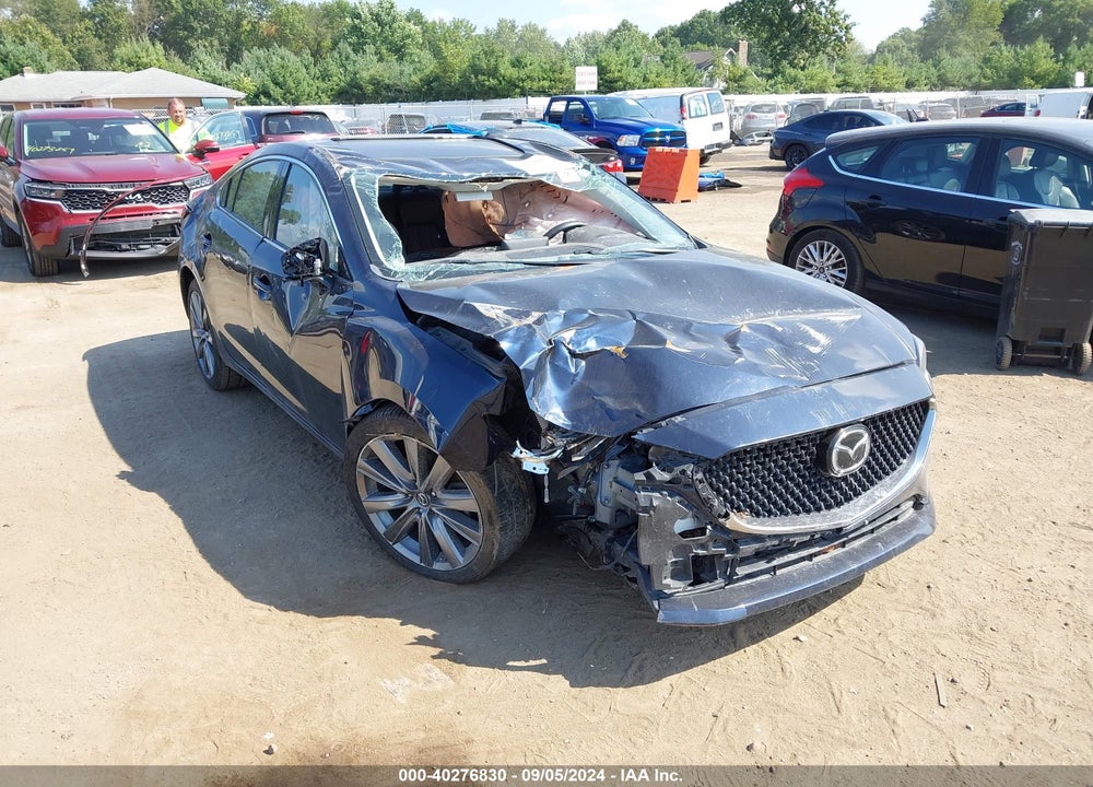 2020 MAZDA 6 TOURING VIN: JM1GL1VM0L1518423