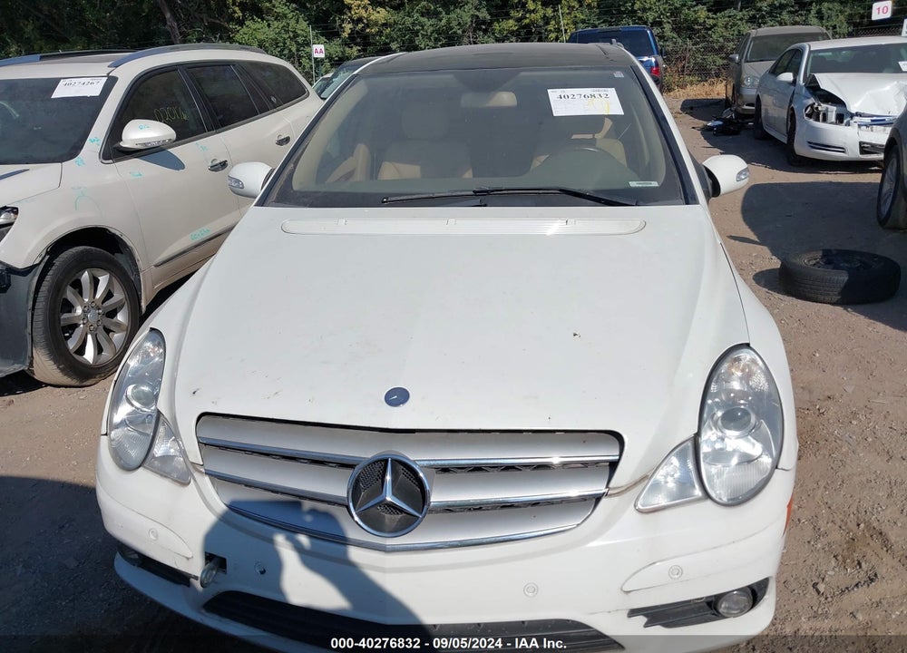 2008 MERCEDES-BENZ R 320 CDI 4MATIC VIN: 4JGCB22E48A086149