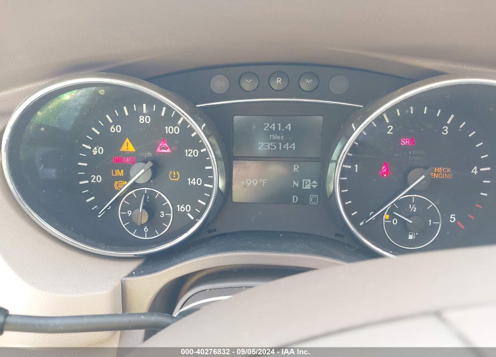 2008 MERCEDES-BENZ R 320 CDI 4MATIC VIN: 4JGCB22E48A086149