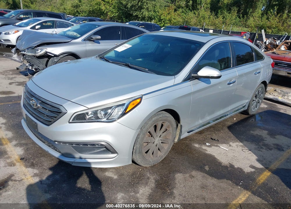 2017 HYUNDAI SONATA SPORT VIN: 5NPE34AF0HH439026