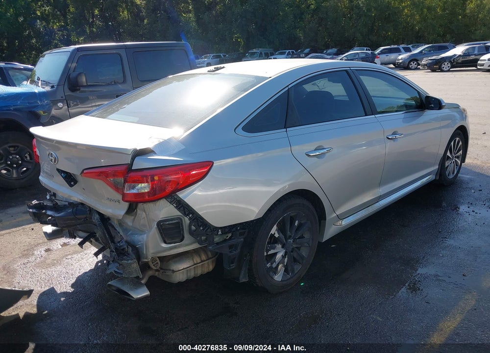 2017 HYUNDAI SONATA SPORT VIN: 5NPE34AF0HH439026