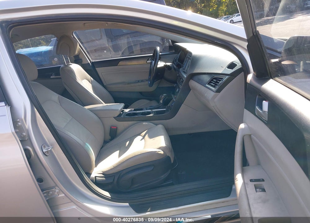 2017 HYUNDAI SONATA SPORT VIN: 5NPE34AF0HH439026