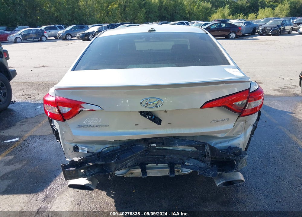 2017 HYUNDAI SONATA SPORT VIN: 5NPE34AF0HH439026