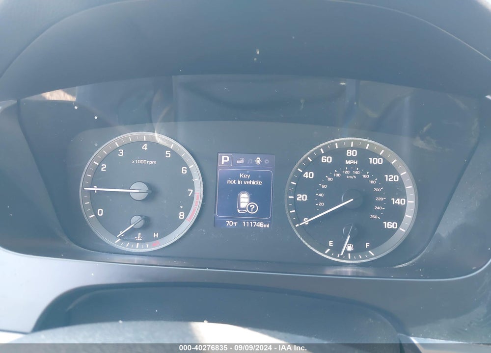 2017 HYUNDAI SONATA SPORT VIN: 5NPE34AF0HH439026