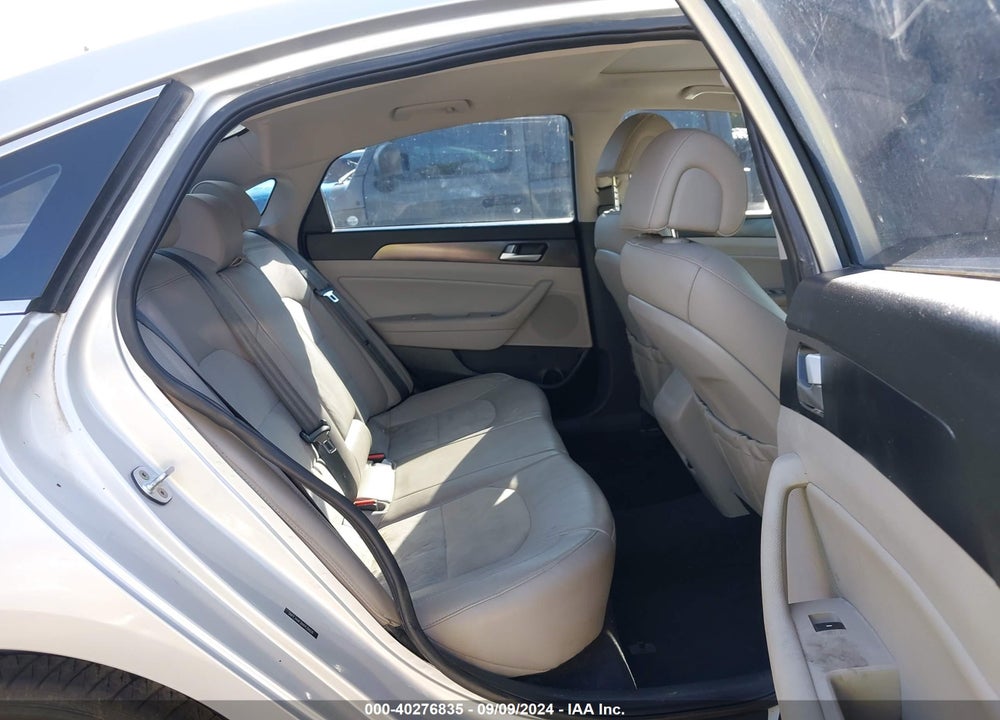 2017 HYUNDAI SONATA SPORT VIN: 5NPE34AF0HH439026