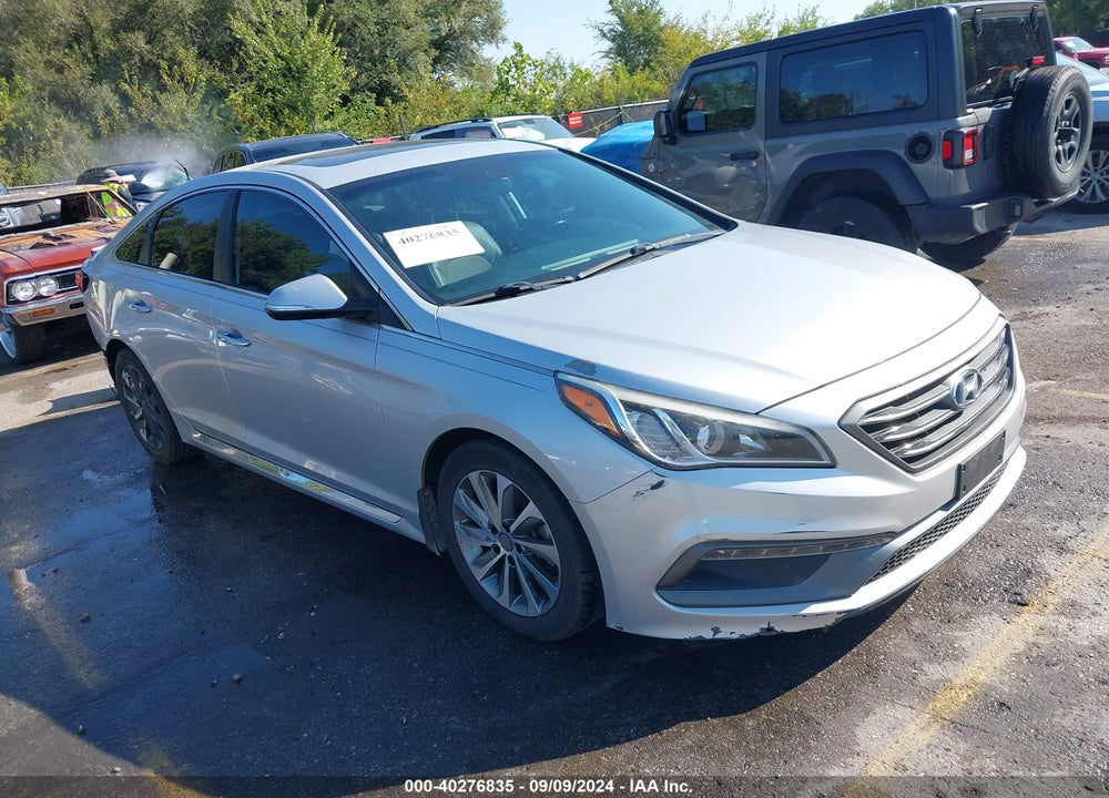 2017 HYUNDAI SONATA SPORT VIN: 5NPE34AF0HH439026