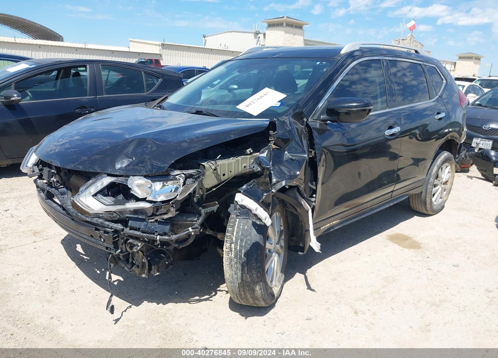 2019 NISSAN ROGUE SV VIN: 5N1AT2MV8KC738249