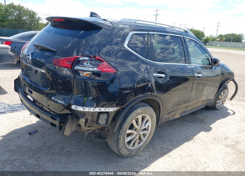 2019 NISSAN ROGUE SV VIN: 5N1AT2MV8KC738249