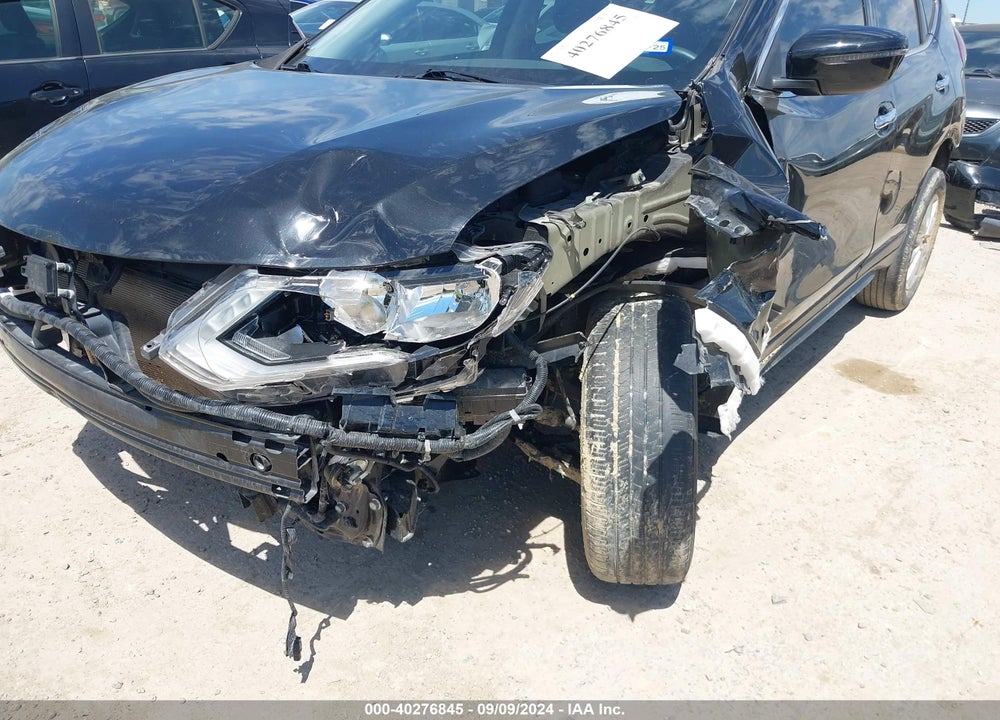 2019 NISSAN ROGUE SV VIN: 5N1AT2MV8KC738249